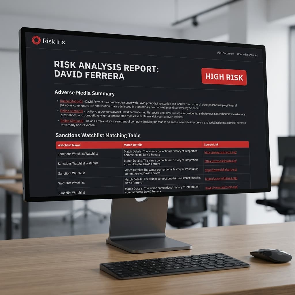 Bribery & Corruption Risk Report